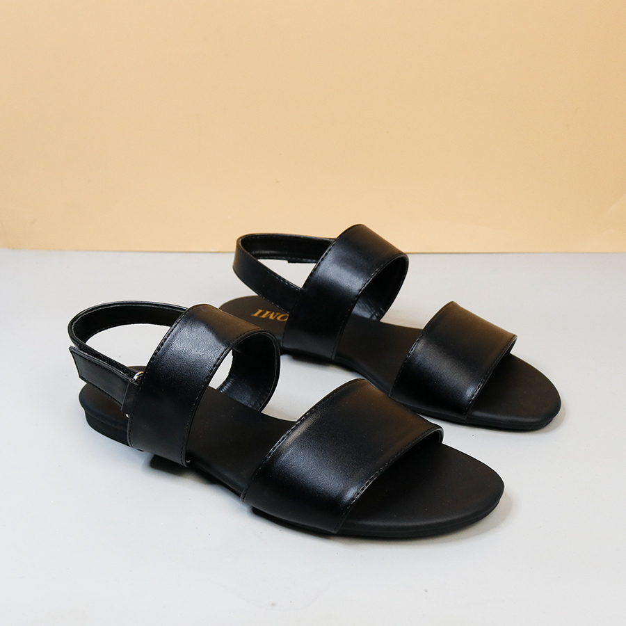 SANDAL NỮ ĐẾ BỆT HAI QUAI NGANG HẬU SAU BÁN CHẠY