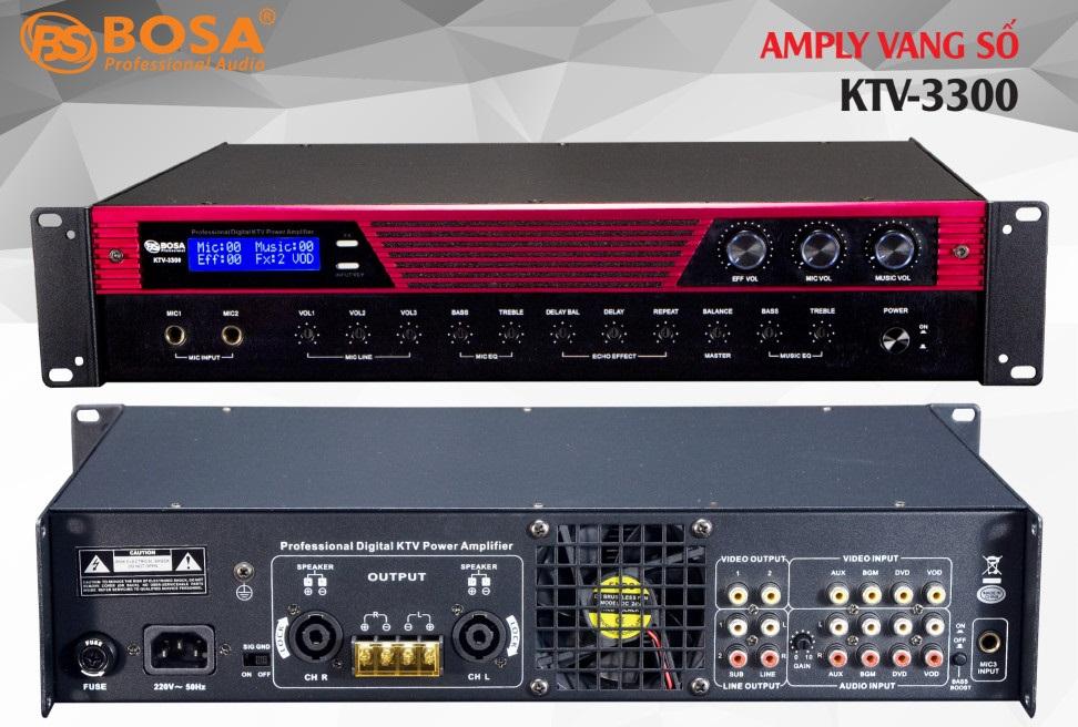 Amply kỹ thuật số bosa ktv-3300