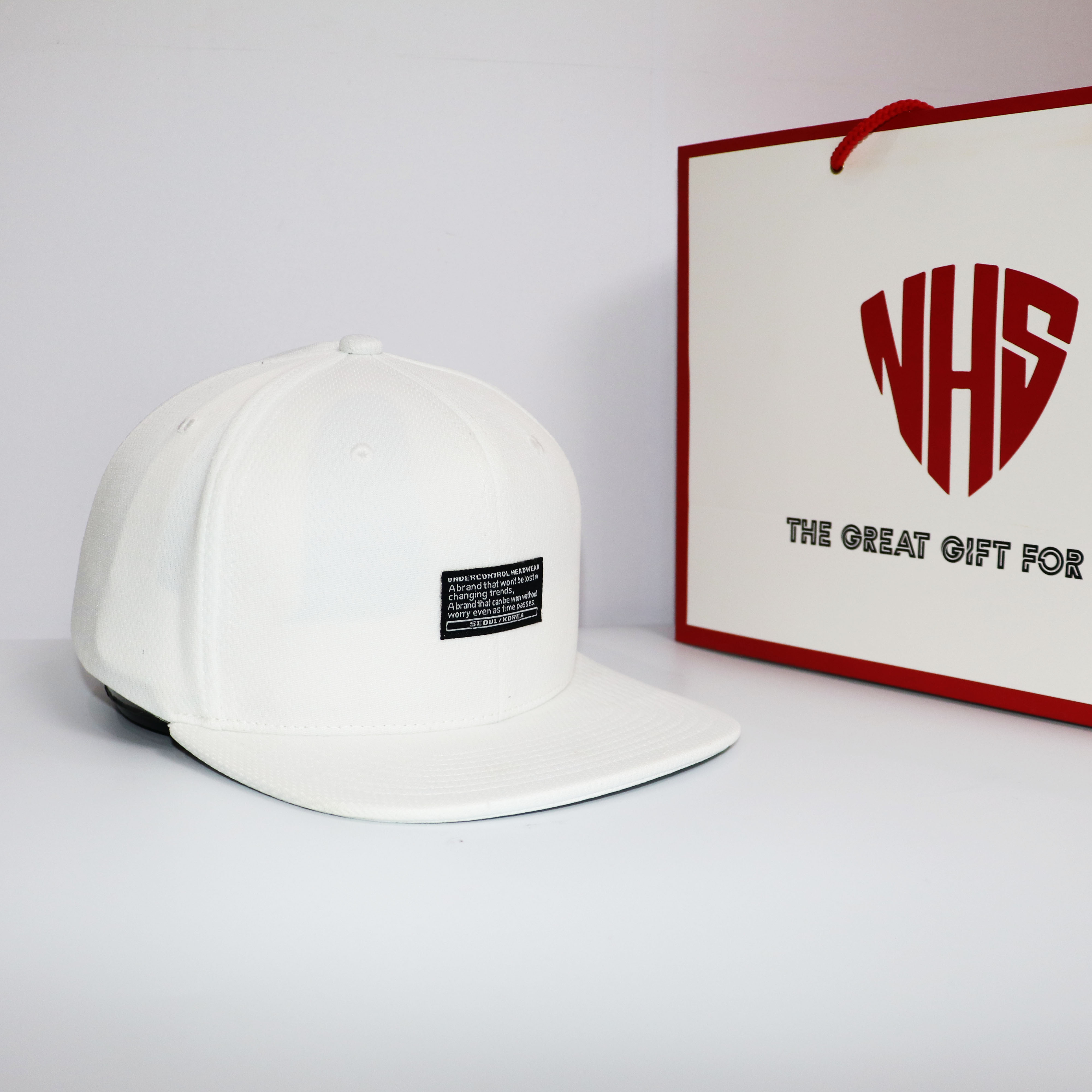 Nón snapback under bạch mã hoàng tử undert_bkl.
