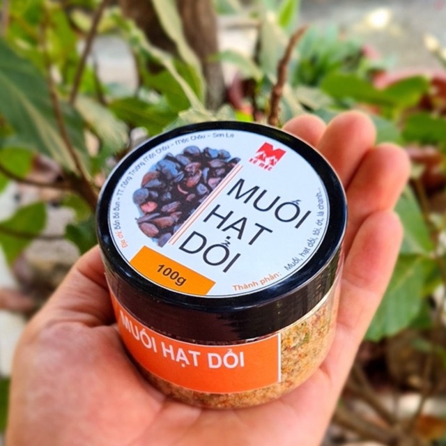 Muối Hạt Dổi Muối hạt dổi chuẩn vị Tây Bắc - Gia vị