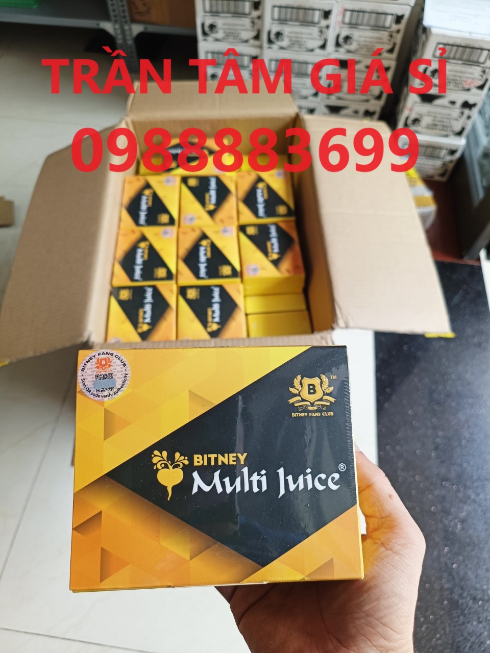 Multi Juice 10 Gói Của Malaysia Cân Bằng Chức Năng Sinh Lý Nam Nữ
