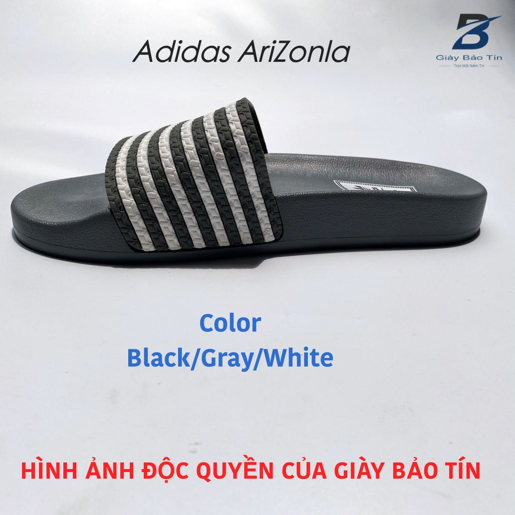 Dép nam Adidas FL 979 Dép quai ngang cho nam 2 màu sắc, họa tiết quốc kỳ độc đáo có bảo hành
