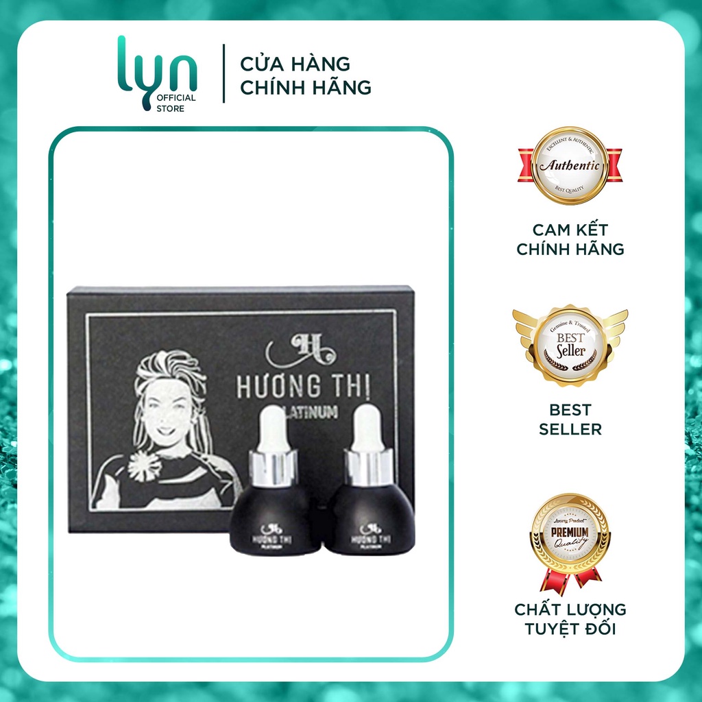 Serum căng da trẻ hoá Hương Thị Rejuvenating 2 chai x 15ml