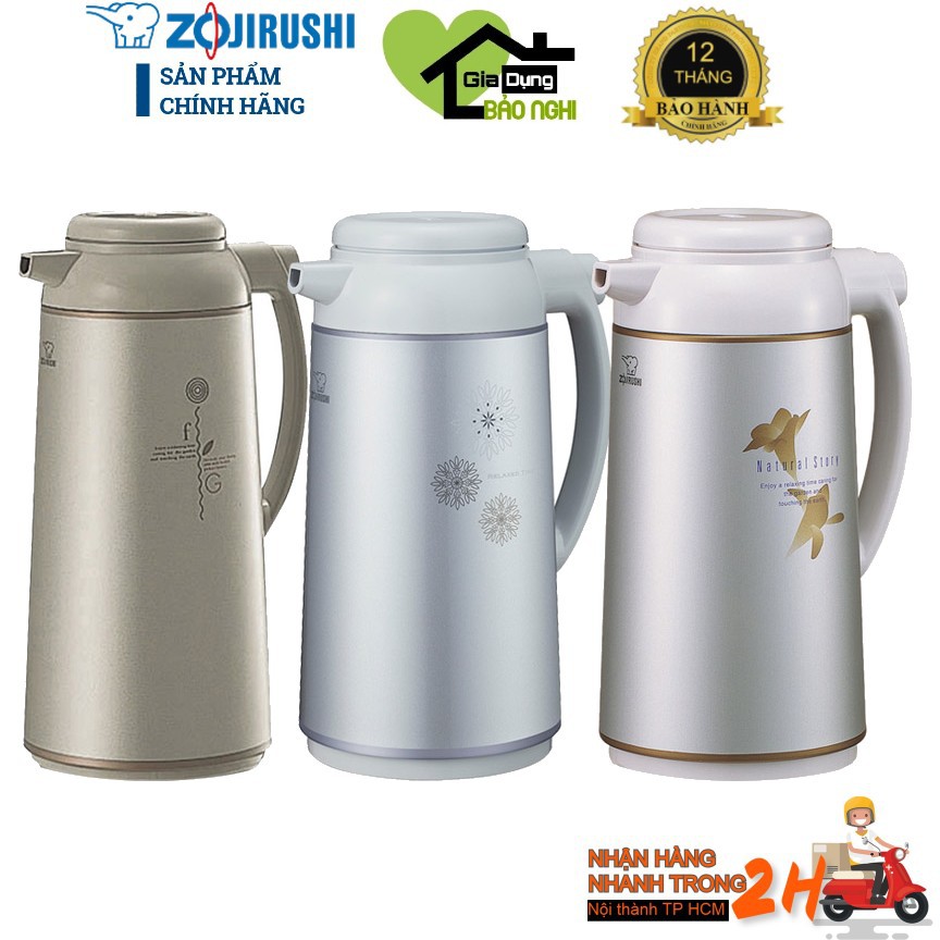 Bình thủy bấm rót zobt affb 16 hàng chính hãng