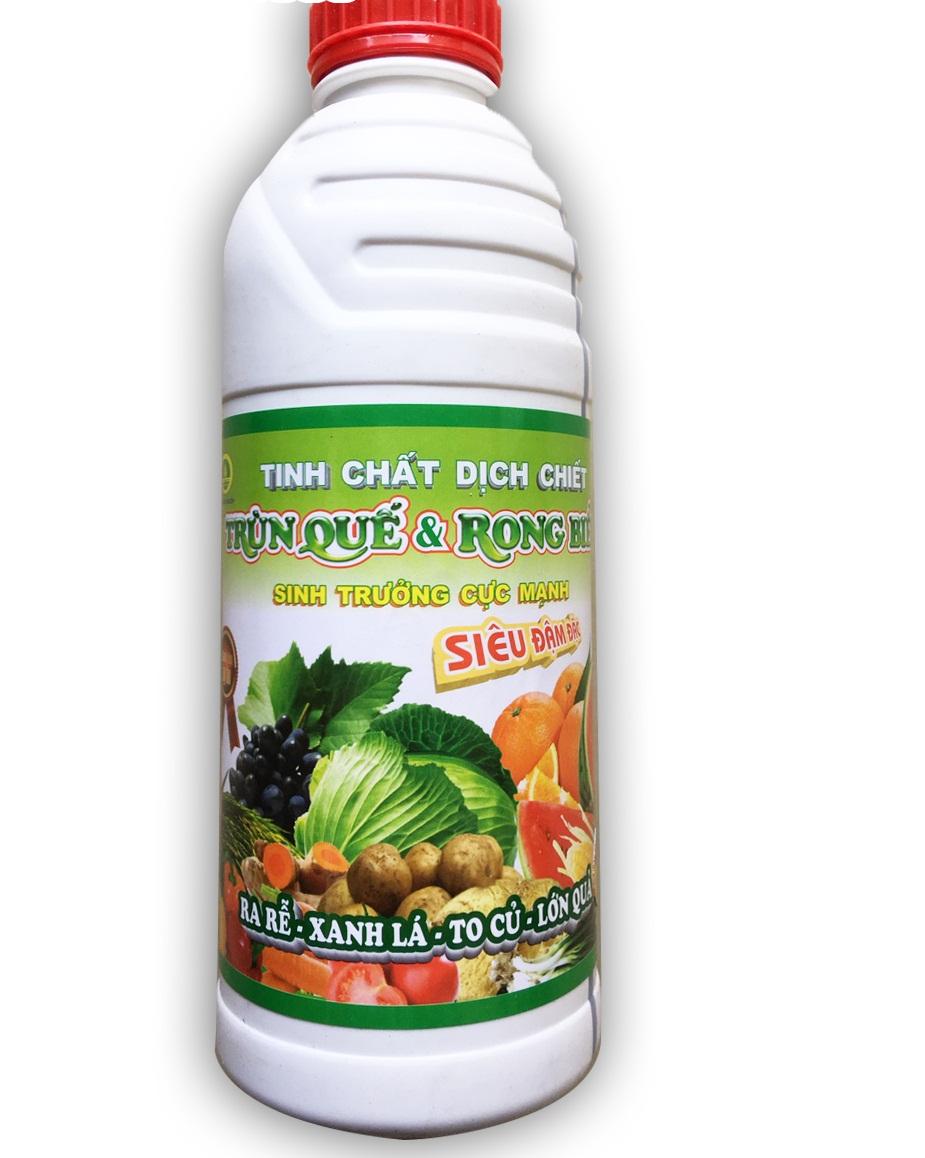 Tinh chất dịch chiết trùn quế & rong biển siêu đậm đặc 1L
