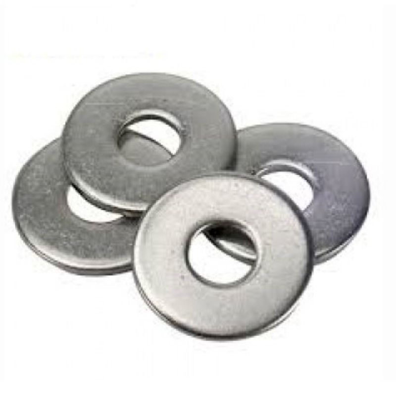 Long đền phẳng M10 mạ kẽm loại đẹp