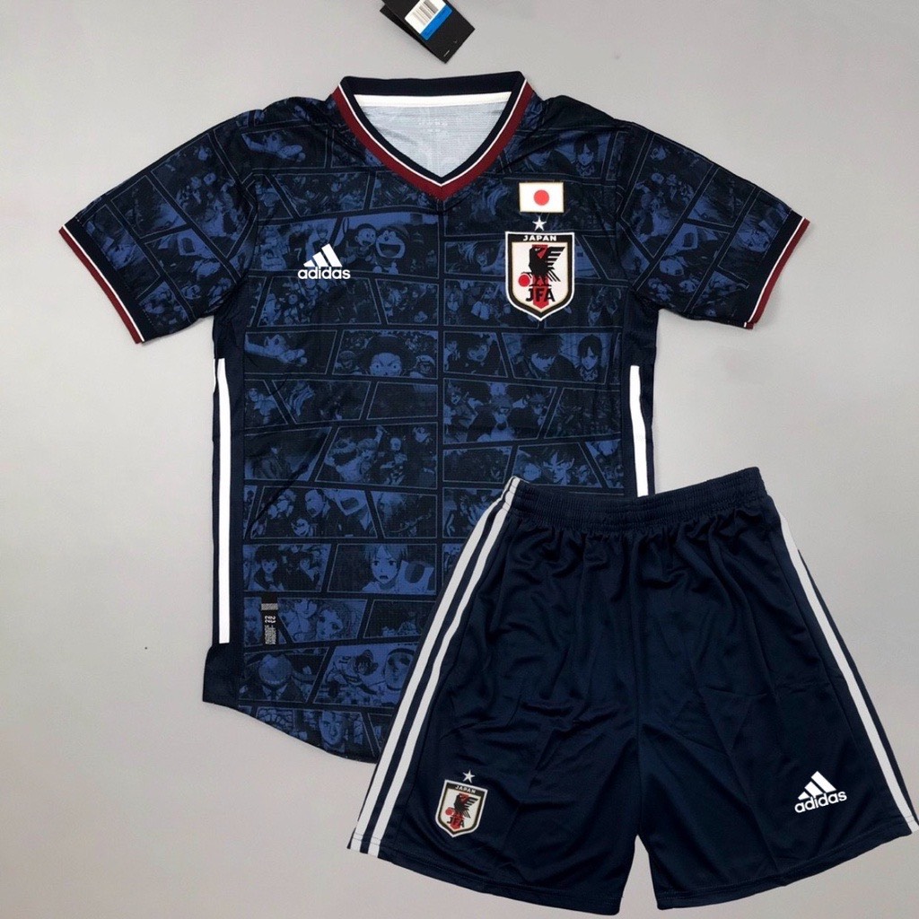 HOÀN TIỀN 15% - Áo Bóng Đá Đội Tuyển Nhật Bản Sân Nhà WC 2022/2023 - Mẫu chuẩn thi đấu