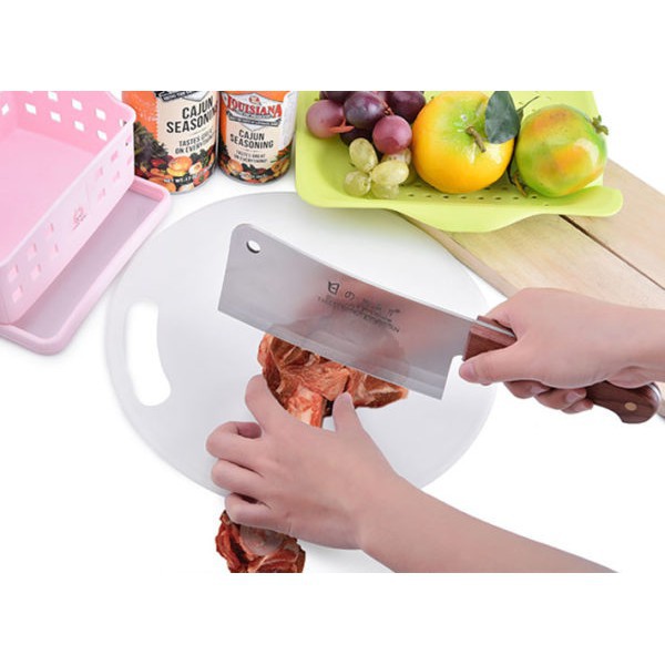 DAO CHẶT THỊT CÁNG GỖ CAO CẤP LOẠI LỚN- dao chặt thịt sắc bén bền đẹp