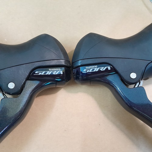 Tay lắc shimano sora st-r3000 2x9 speed dây âm