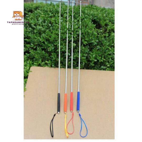 Que chỉ bảng đầu inox dài 1m