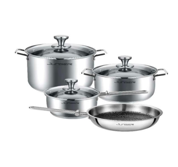 Bộ nồi inox 7 món Junger CWJ-070