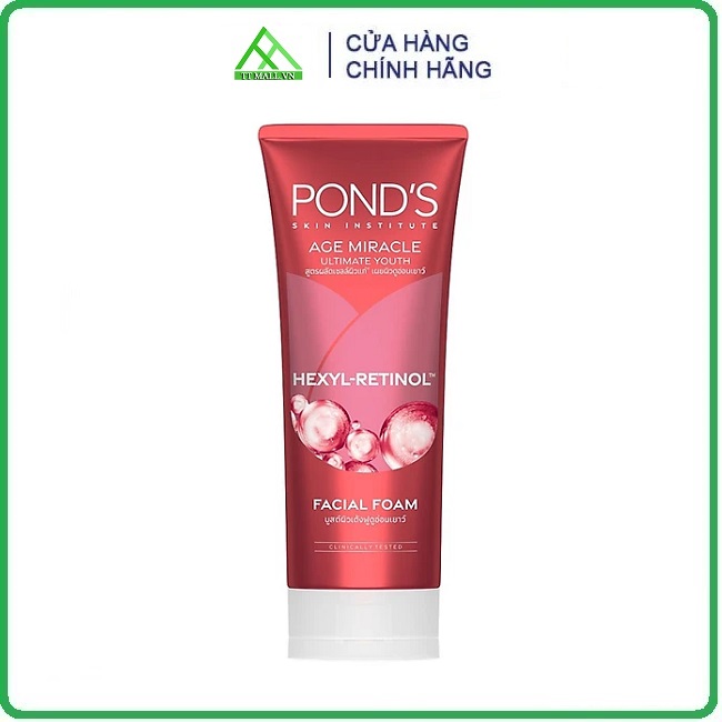 Sữa rửa mặt ngăn ngừa lão hóa pond's age miracle 100g