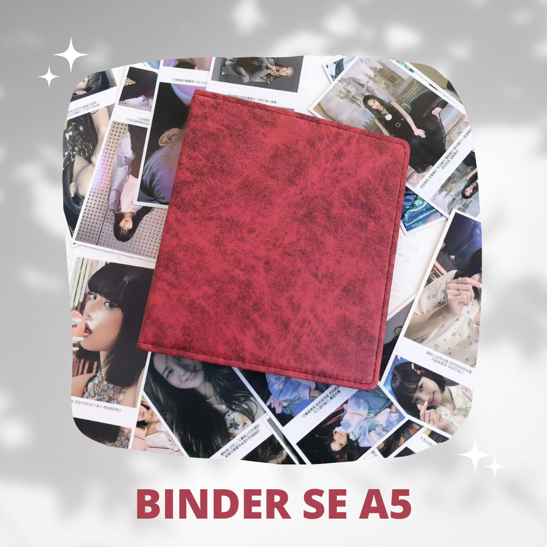 Binder se a5 - binder a5 3 còng