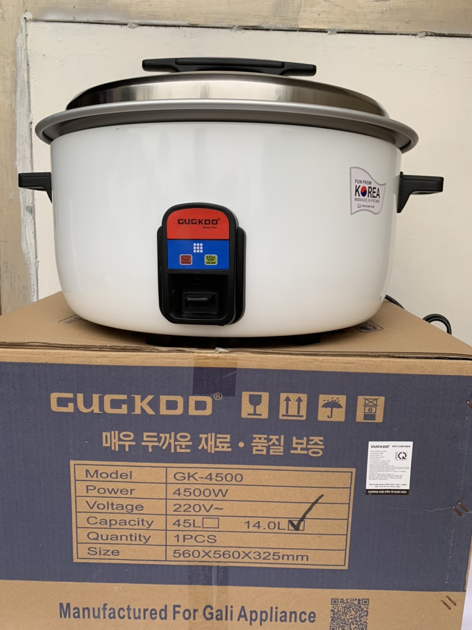 Nồi cơm điện công nghiệp
