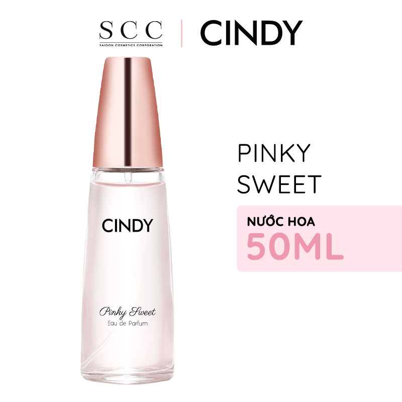 Nước hoa nữ Cindy Pinky Sweet mùi hương ngọt ngào trẻ trung 50ml