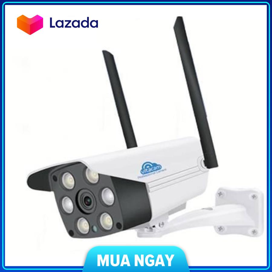 [HCM]Camera ngoài trời Vitacam vb1088 - 2mpx full hd 1080 - đèn starlight quan sát màu ngày đêm cam kết hàng đúng mô tả chất lượng đảm bảo an toàn đến sức khỏe người sử dụng đa dạng mẫu mã