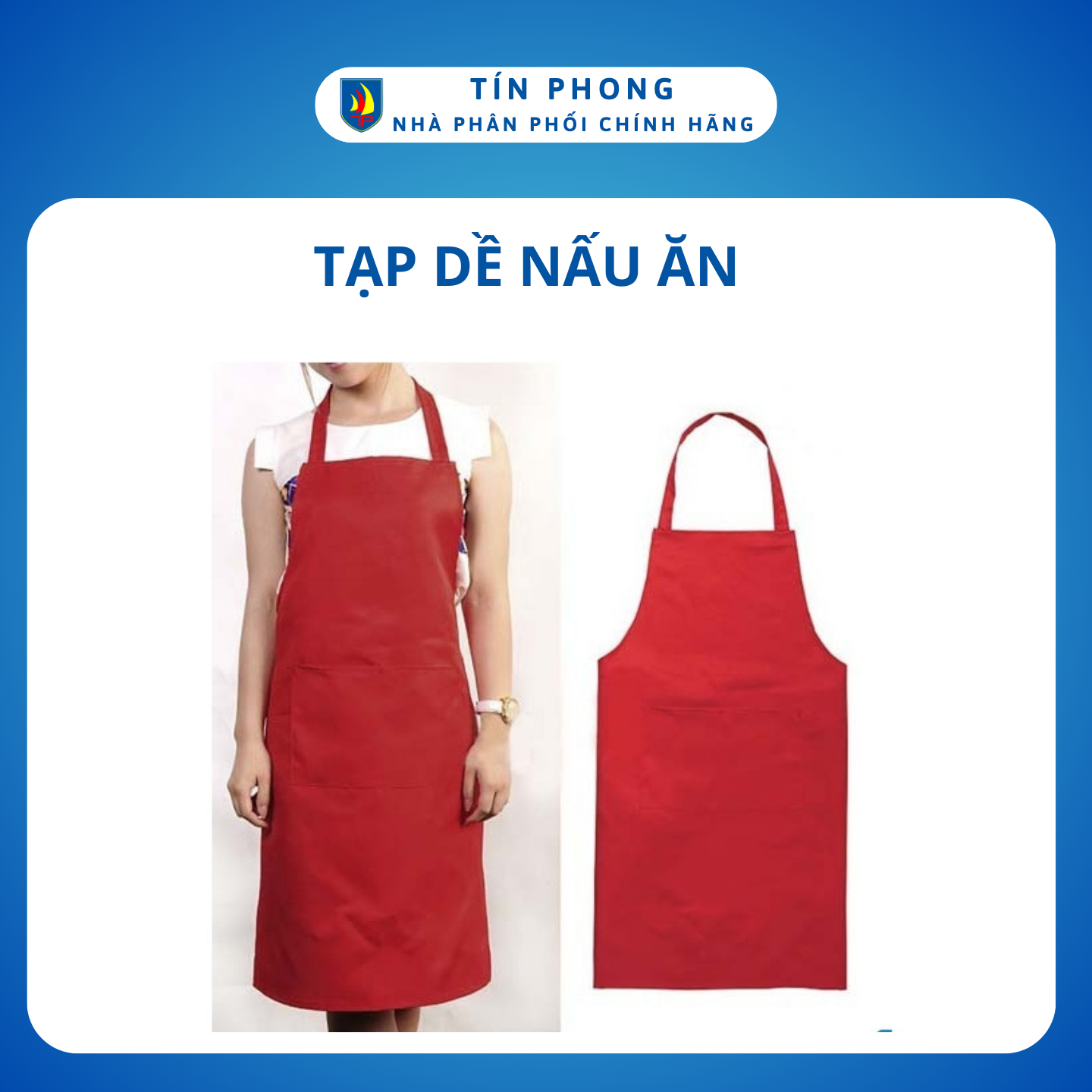 Tạp dề nấu ăn
