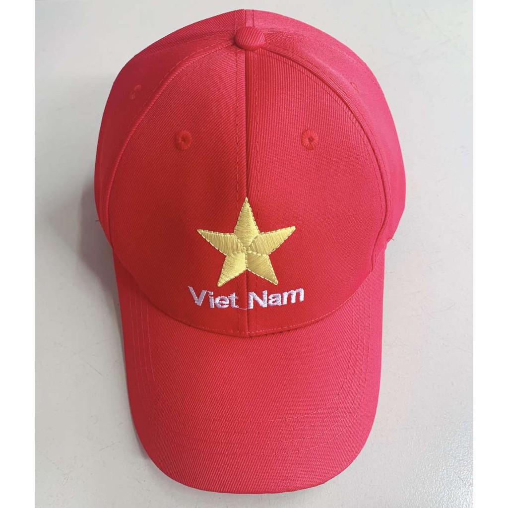Mũ lưỡi trai lá cờ vn cho cả nam và nữ
