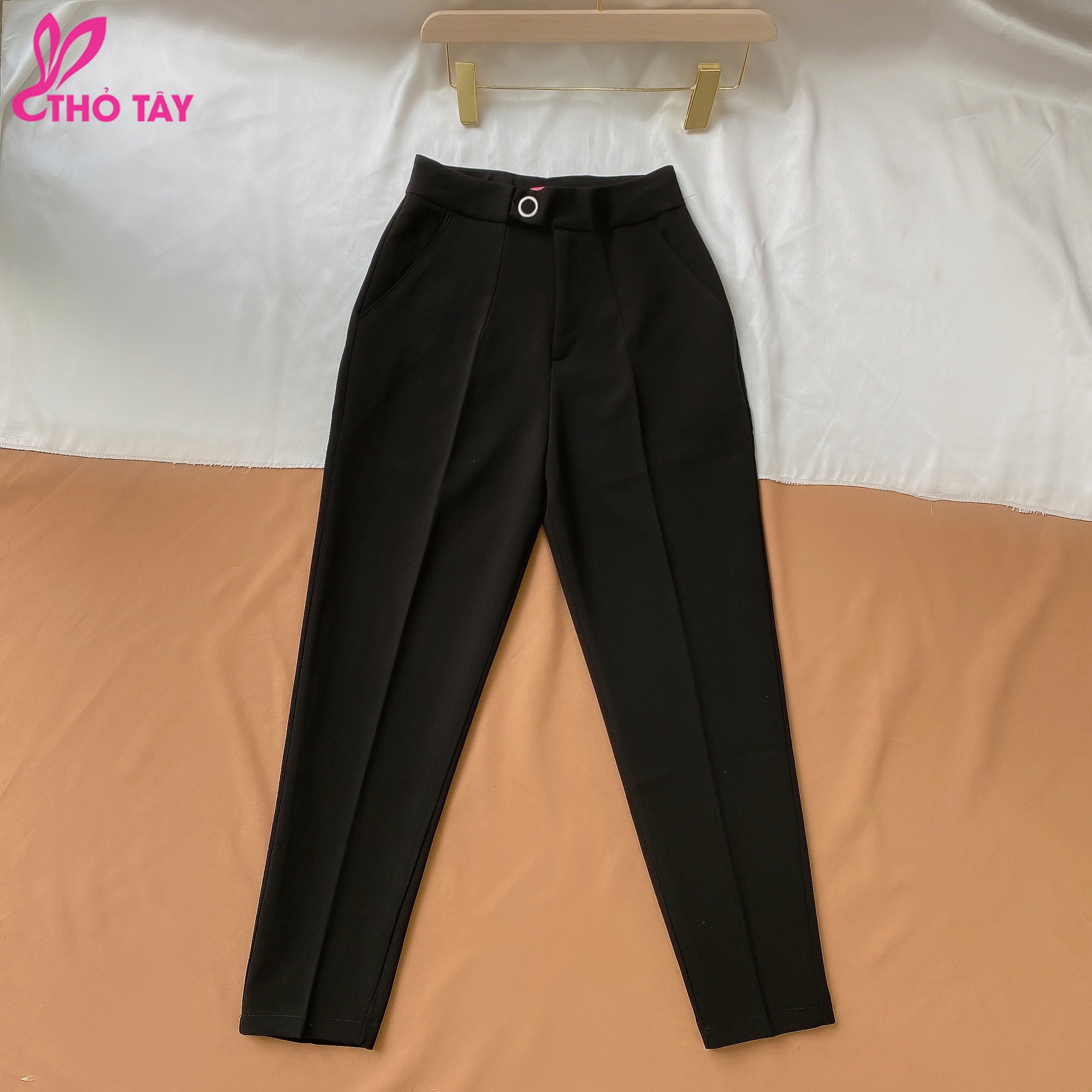 Quần Tây Nữ 9 Tấc - THỎ TÂY Q245B109