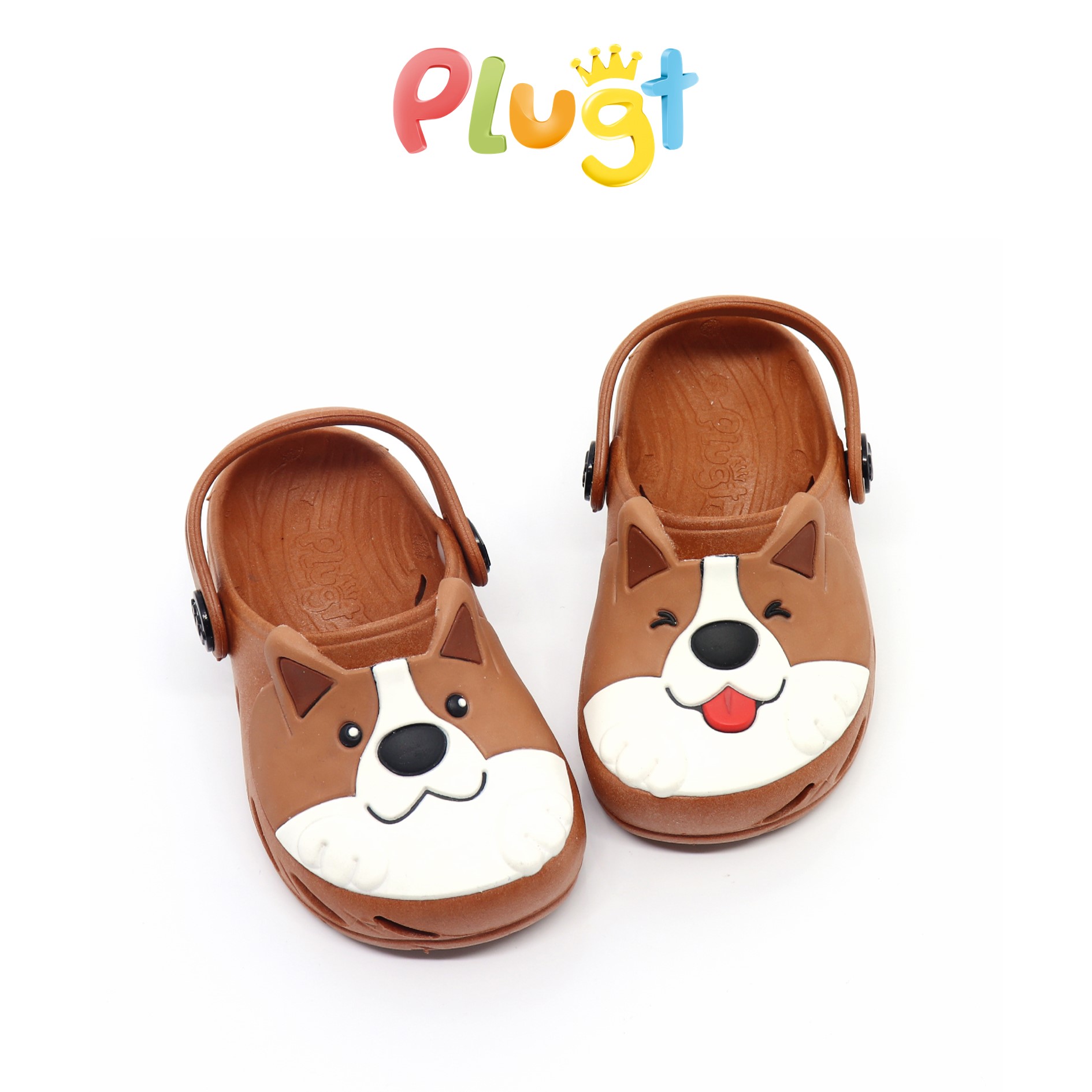 Dép sục trẻ em plugt ventor baby corgi
