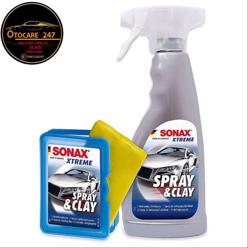 SONAX – BỘ ĐẤT SÉT TẨY BỤI SƠN CAO CẤP – 203241