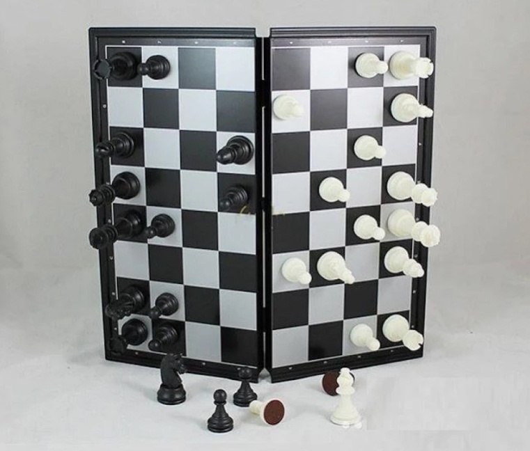 Bộ cờ Vua nam châm giải trí size đại 30cm