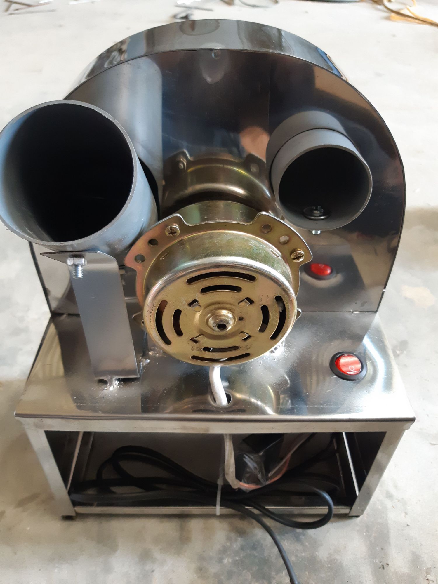 Máy mô tơ inox