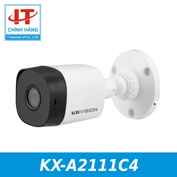 (Hàng chính hãng)Camera 4 in 1 hồng ngoại 2.0 Megapixel KBVISION KX-A2111C4