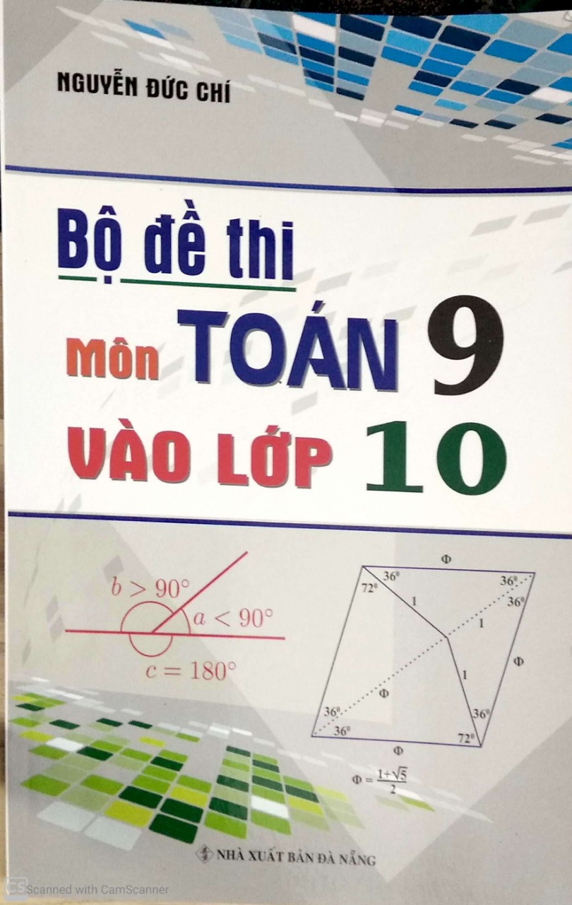 [HCM]Bộ đề ôn thi môn Toán 9 vào lớp 10