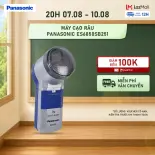 Máy cạo râu Panasonic ES6850SB251 - Tặng kèm 2 viên Evolta AA - Hàng chính hãng