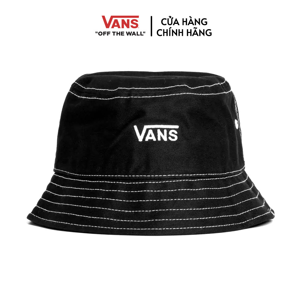 Nón vans wm hankley bucket hat vn0a3illblk