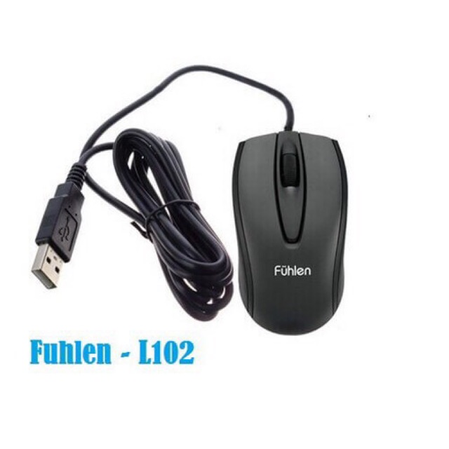 Chuột quang máy tính fuhlen l102