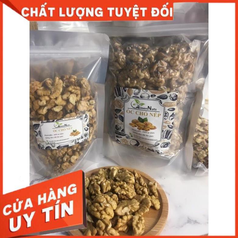 500g Nhân hạt óc chó nếp đã tách vỏ