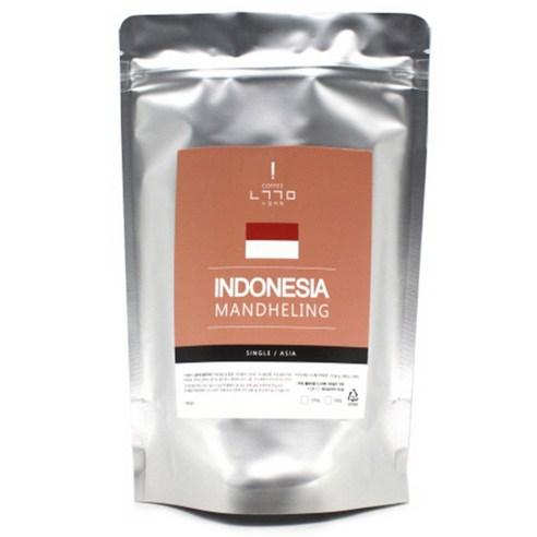 Cà phê rang xay Mandeling Indonesia túi 500gr