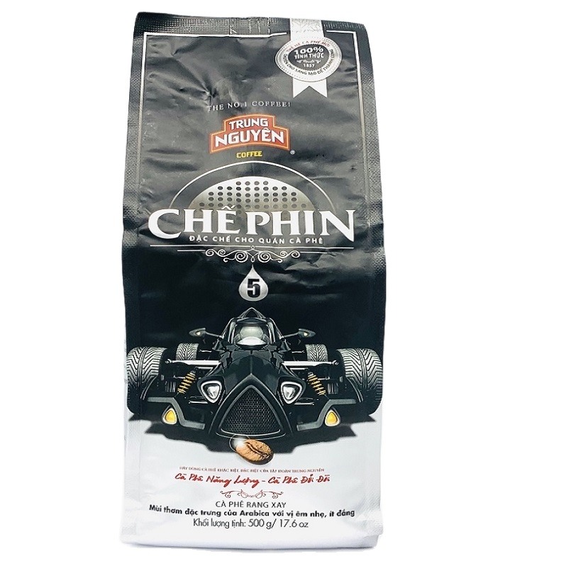 Cà phê Trung Nguyên Chế Phin 5 - Cà phê pha phin đặc chế cho Quán Cà Phê