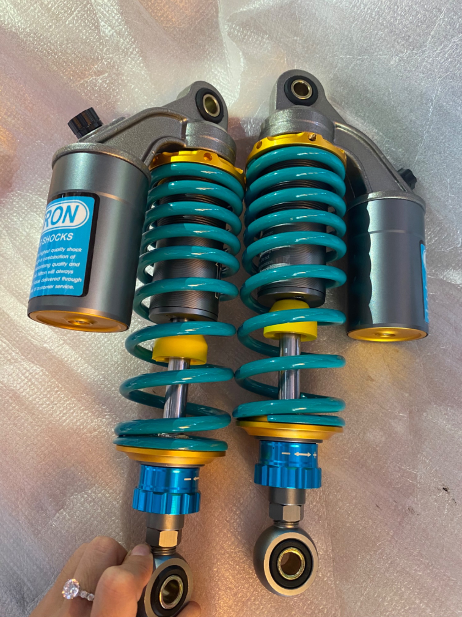 [HCM]Phuộc nitron cho sirius jupiter