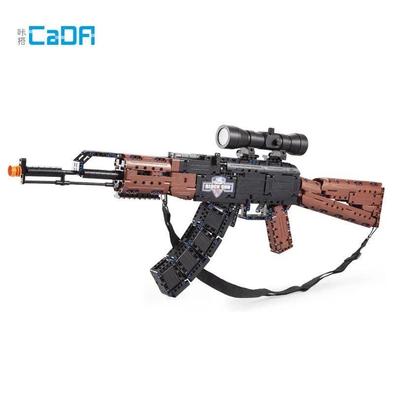 Mô hình súng tiểu liên AK 47 bắn tập laser