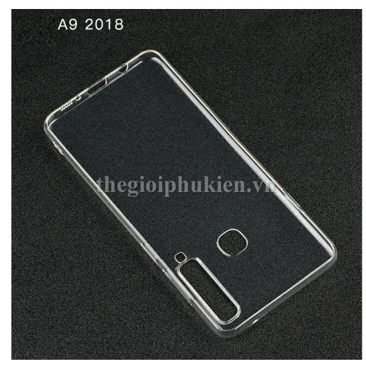 Ốp lưng dẻo galaxy a9 2018