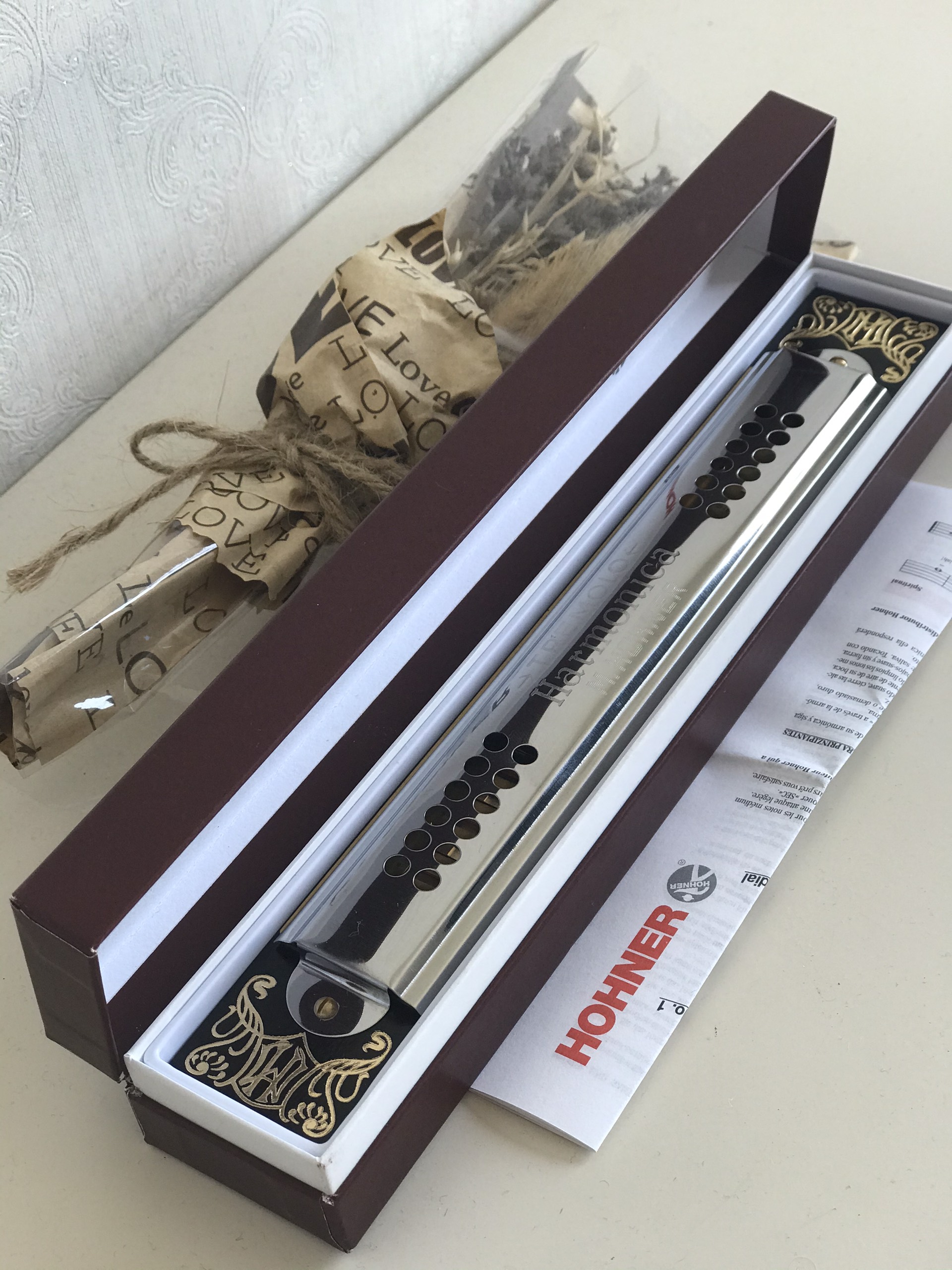 Kèn harmonica Tremolo Hohner Kreuzwender Replacement M5348017 - Nhập Đức