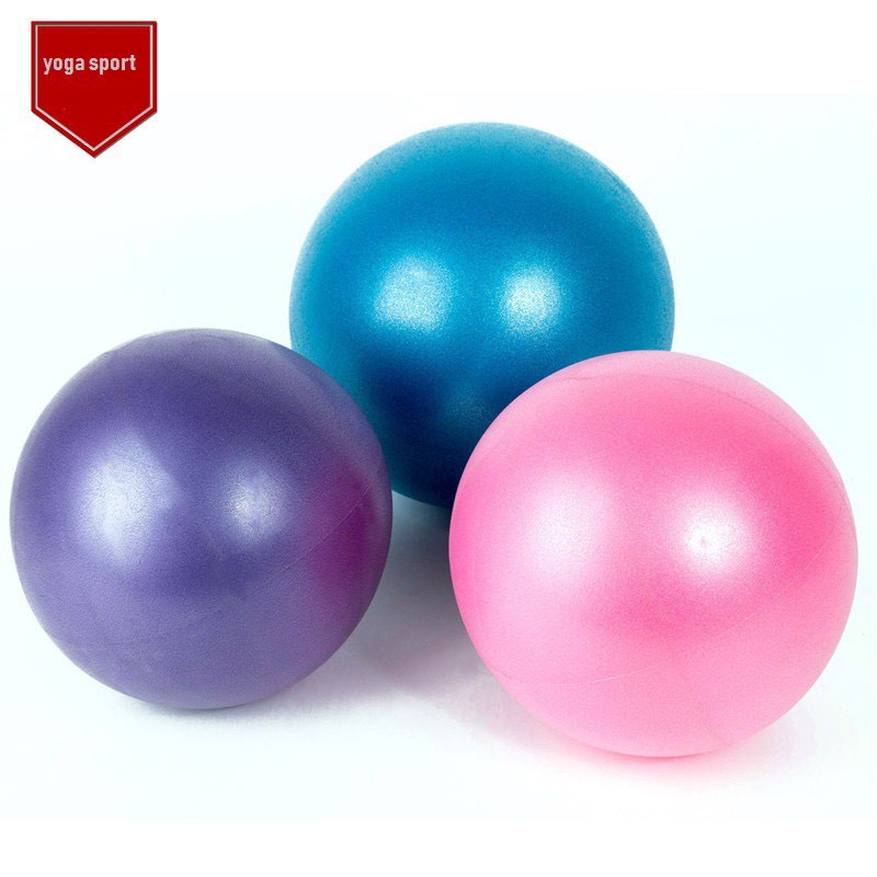 Bóng tập yoga 25cm chống nổ - new