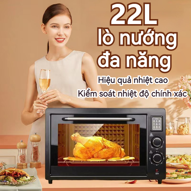Lò nướng để bàn, lò nướng bằng điện, lò nướng công suất lớn, electric oven 2000w, lò nướng bánh đa năng -tiết kiệm điện năng, truyển nhiệt nhanh, nướng chín đều