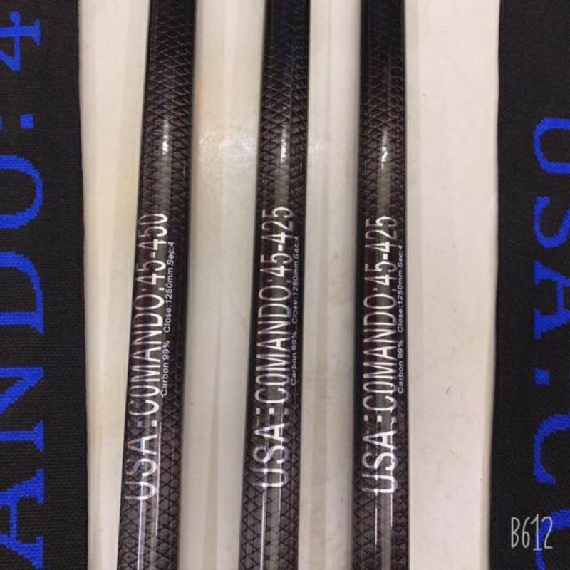 Cần lục usa comando 3m6 tới 4m5