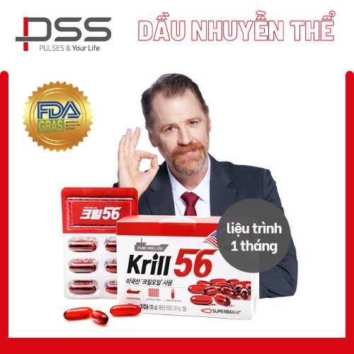 Combo 2 hộp dầu nhuyễn thể krill 56