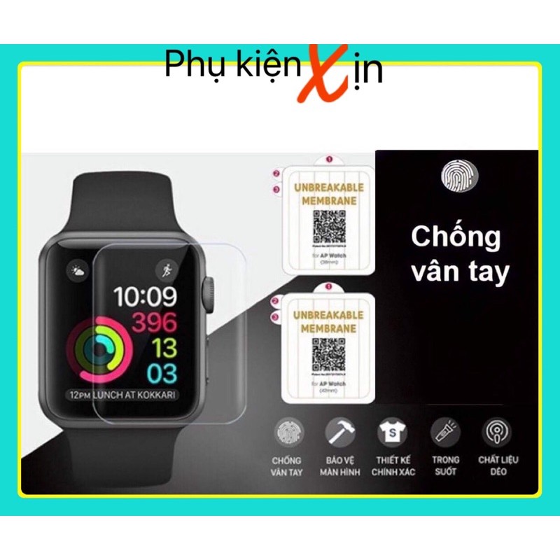 [HOT] MIẾNG DÁN PPF NHÁM DÀNH CHO APPLE WATCH