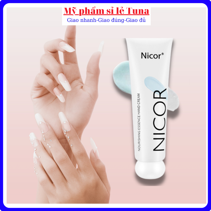 Kem dưỡng da tay dưỡng ẩm da tay 50g làm trắng mịn da sáng da ni101 myphamtuna