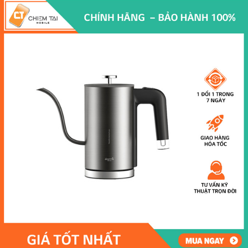 Ấm bình đun nước siêu tốc deerma dem-sc001