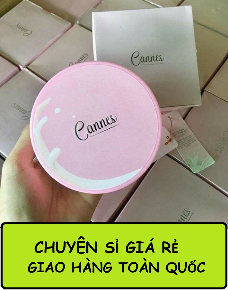 Kem kích trắng da body CANNES ZAVENCI mềm, thơm, trắng toàn thân cấp tốc