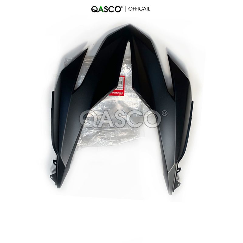 Nhựa ốp mặt nạ đầu honda winner x màu đen mờ qasco