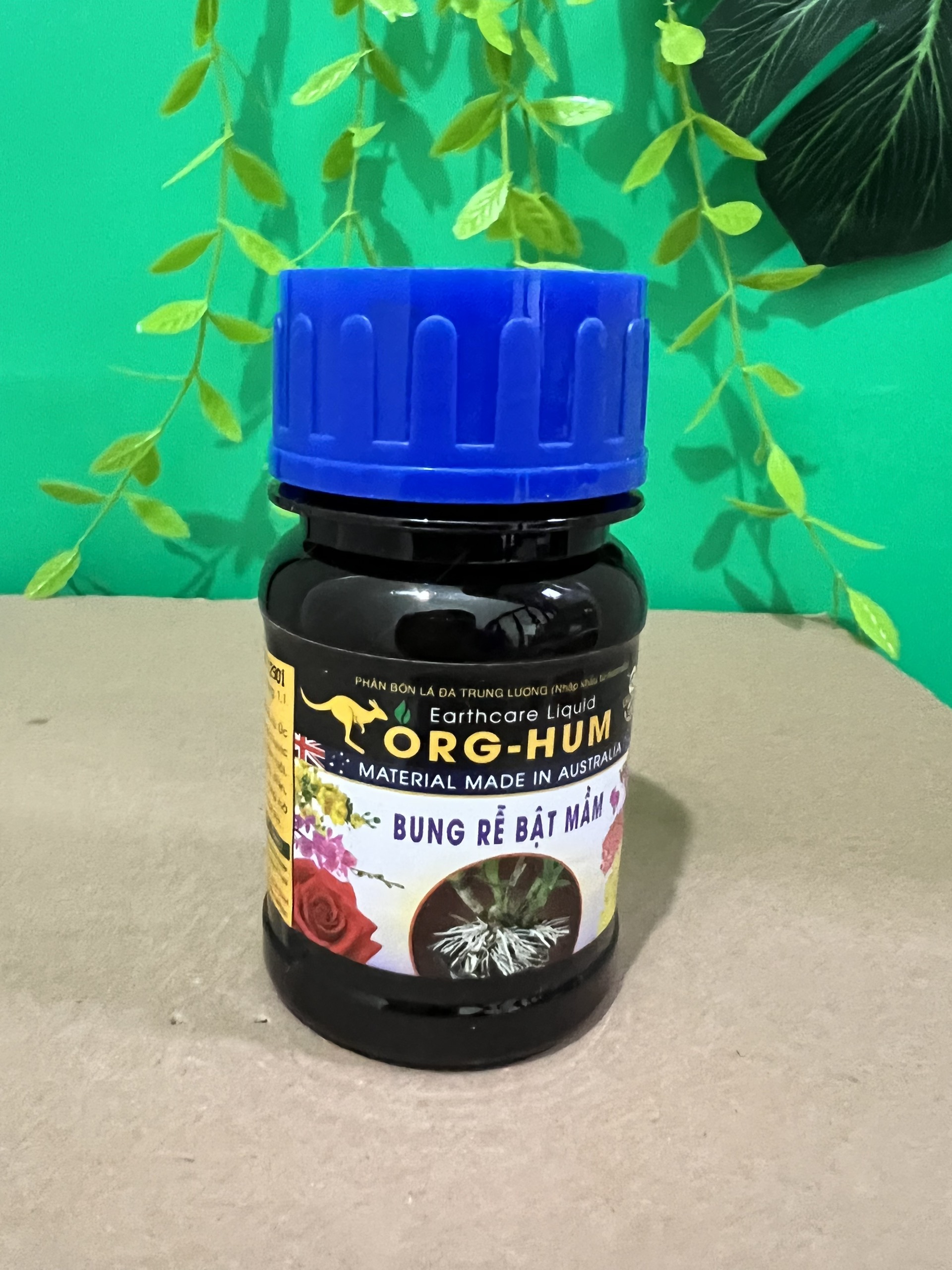 Org Hum giúp cây bung rễ nhanh, bật mầm khỏe dành cho hoa lan, hoa hồng, cây cảnh