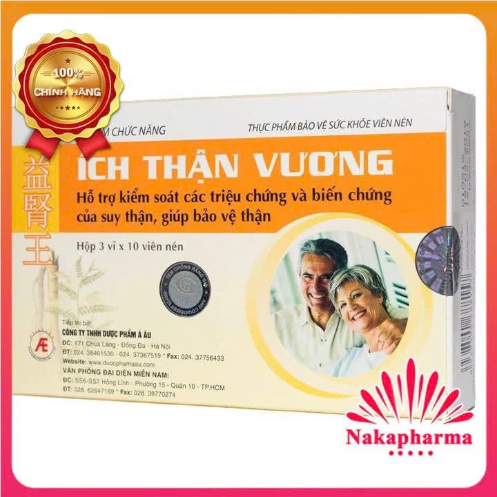 ✅ Ích Thận Vương – Giúp bảo vệ thận, ngừa suy thận mạn, tăng cường chức năng thận